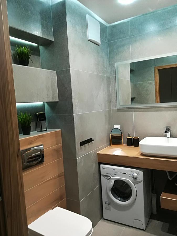 Apartament Wroclaw Centrum Dorzecze Legnickiej Eksteriør billede