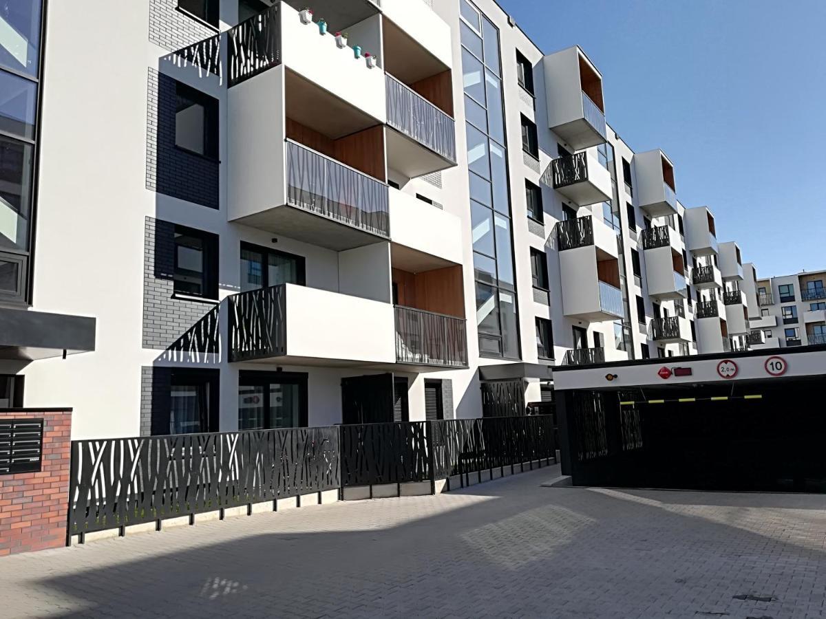 Apartament Wroclaw Centrum Dorzecze Legnickiej Eksteriør billede