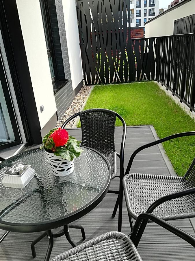 Apartament Wroclaw Centrum Dorzecze Legnickiej Eksteriør billede